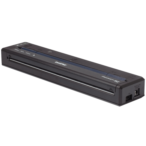 BROTHER Impresora termica portatil A4, de 13,5ppm y 300ppp. Conexion USB y Bluetooth MFI. 13,5ppm - 