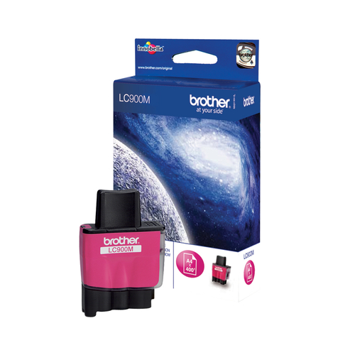 Brother DCP-110/310, MFC-210/215C/3240/5440/5840, Fax 1840/1940/2440 Cartucho Magenta, 400 páginas</