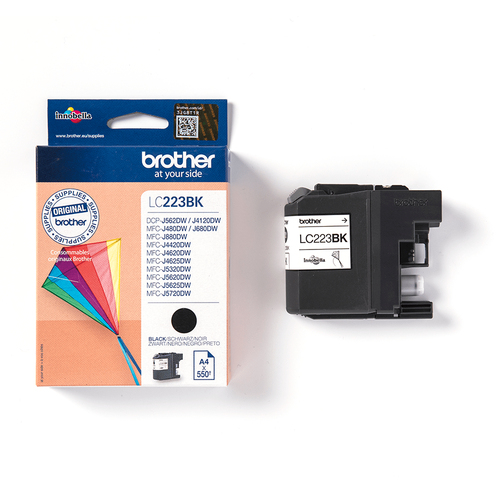 BROTHER Cartucho Negro para DCPJ562DW