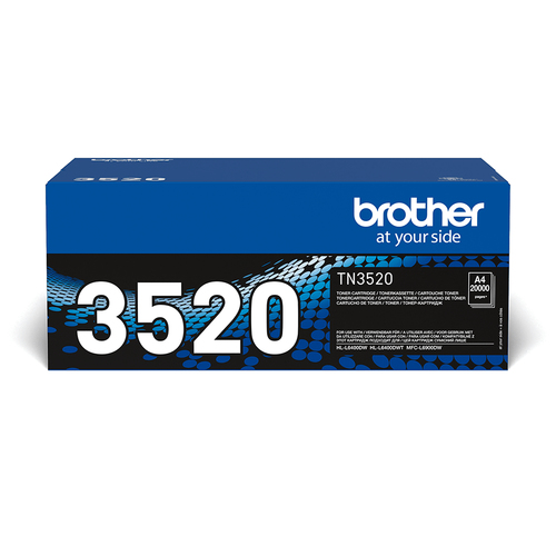 BROTHER Toner negro  HLL6400DW 20.000 pag.