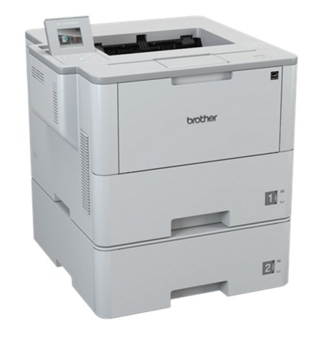 BROTHER Impresora Laser Monocromo HL-L6300DWT con bandeja adicional de 520 hojas (LT6505)