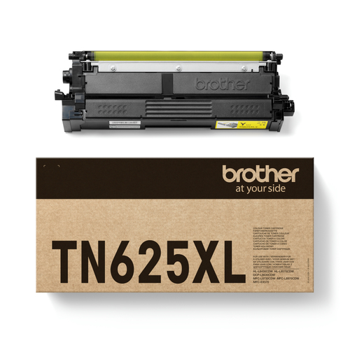 BROTHER Toner Amarillo TN-625XLY  4.500 Pag