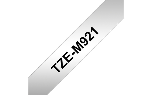 BROTHER CINTA TZE LAMINADA METALIZADA (9mm) TZeM921
