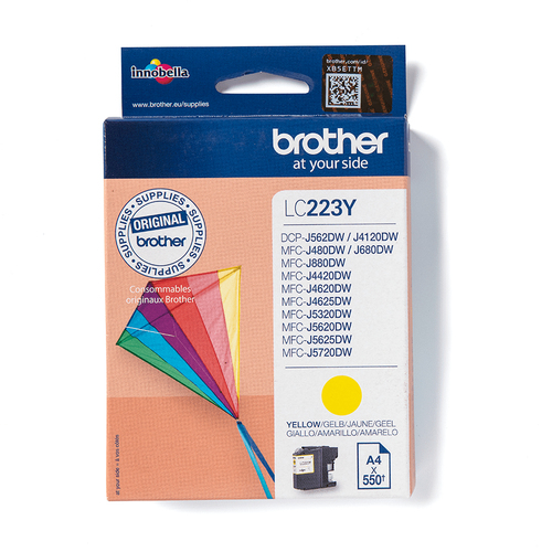 BROTHER Cartucho Amarillo para DCPJ562DW