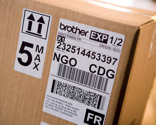 BROTHER Impresora de Etiquetas y Tickets QL1110NWB