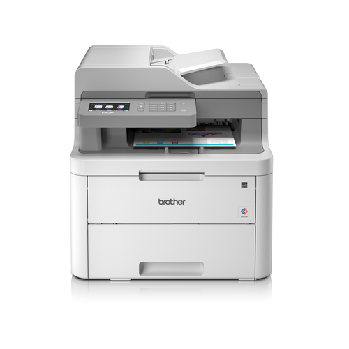BROTHER Multifuncion Laser/Led Color BROTHER DCP-L3550CDW