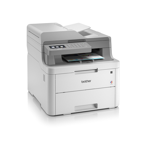 BROTHER Multifuncion Laser/Led Color BROTHER DCP-L3550CDW