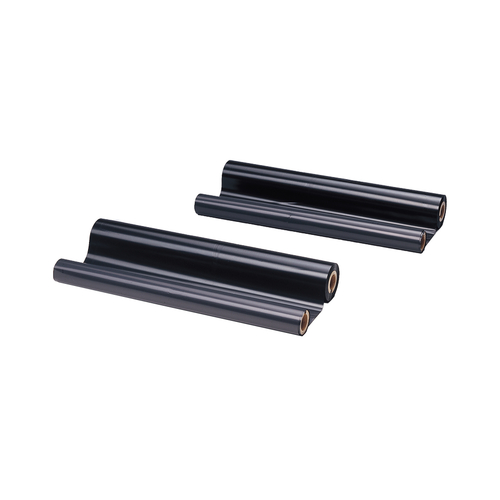 Brother T-72/74/76/78/84/94/96/104/106 TTR Negro. Recambio de 2 Bobinas. 2 x 144 páginas