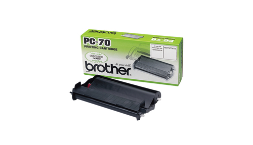 Brother T-72/74/76/78/84/94/96 TTR Negro. Cartucho + Bobina, 144 páginas