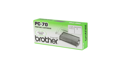 Brother T-72/74/76/78/84/94/96 TTR Negro. Cartucho + Bobina, 144 páginas