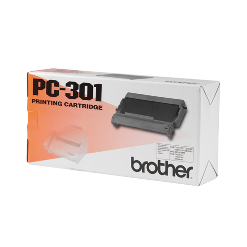 Brother 921/931, PPF-750/870MC/970MC TTR Negro. Cartucho + Bobina, 235 páginas