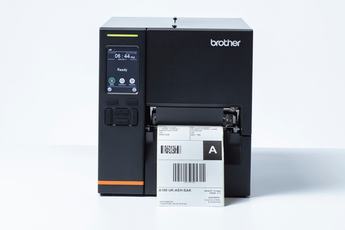 BROTHER Impresora industrial de etiquetas de transferencia termica TJ4021TN