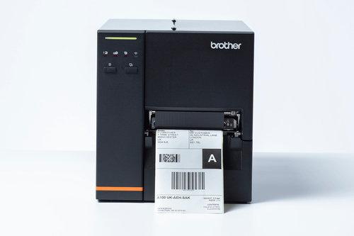 BROTHER Impresora de Etiquetas Industrial de Transferencia Termica  TJ4020TN