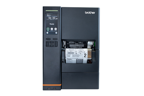 BROTHER Impresora de etiquetas Industrial de transferencia termica TJ4422TN