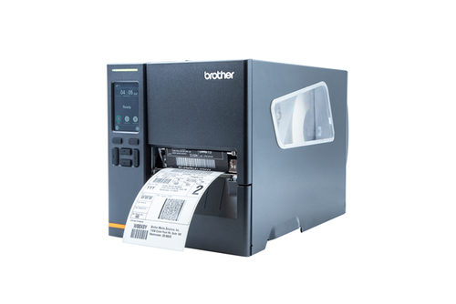 BROTHER Impresora de Etiquetas Industrial de Transferencia Termica TJ4121TN