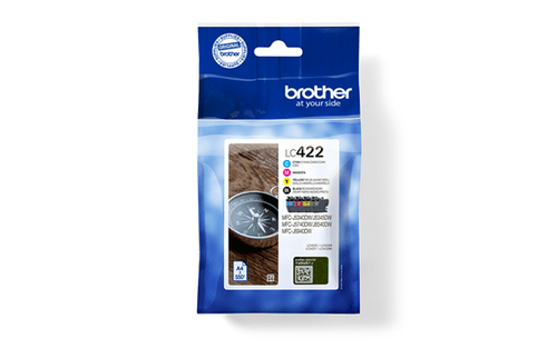 BROTHER Pack 4 cartuchos MFCJ5340DW (BK/C/M/Y)