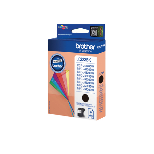 BROTHER Cartucho Negro para DCPJ562DW