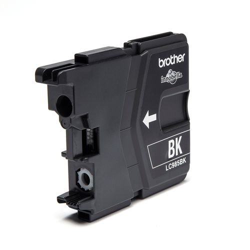 BROTHER  Cartucho de tinta negra LC985 para DCP-J315W sin blister