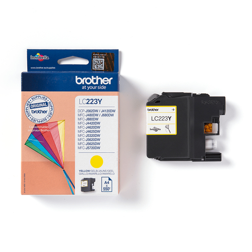 BROTHER Cartucho Amarillo para DCPJ562DW