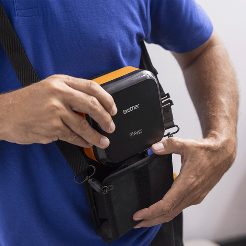 BROTHER Correa para el hombro con funda protectora integrada