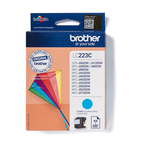 BROTHER Cartucho Cian para DCPJ562DW