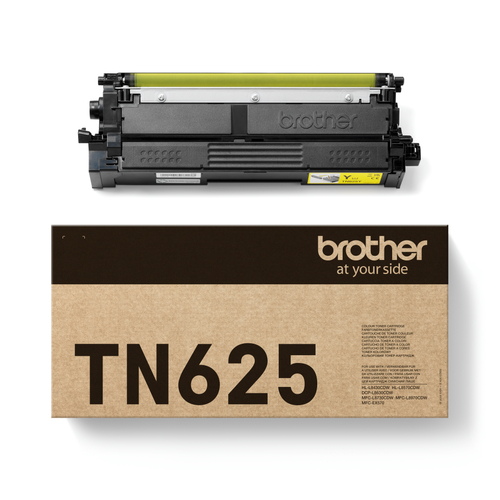 BROTHER Toner Amarillo TN-625Y  1.800 Pag.