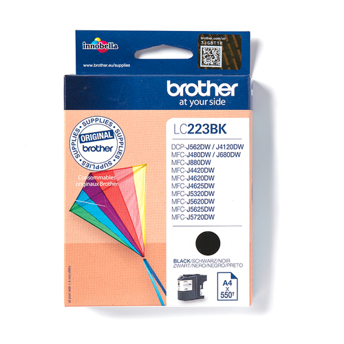 BROTHER Cartucho Negro para DCPJ562DW
