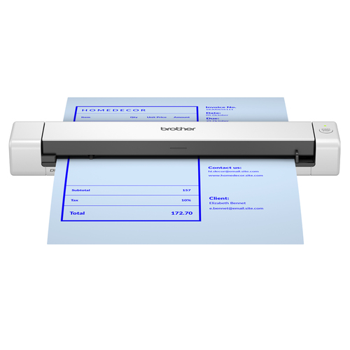 BROTHER Esc ner port til DS640e de documentos hasta A4 a color