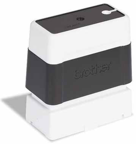 Brother Montura de 12mmx12mm negro (Pack 6)